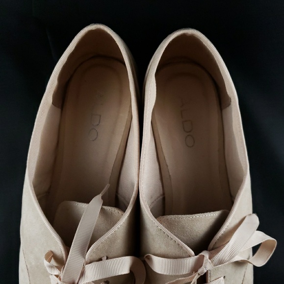 Aldo Suede Lace Up Shoes - Picture 3 of 6